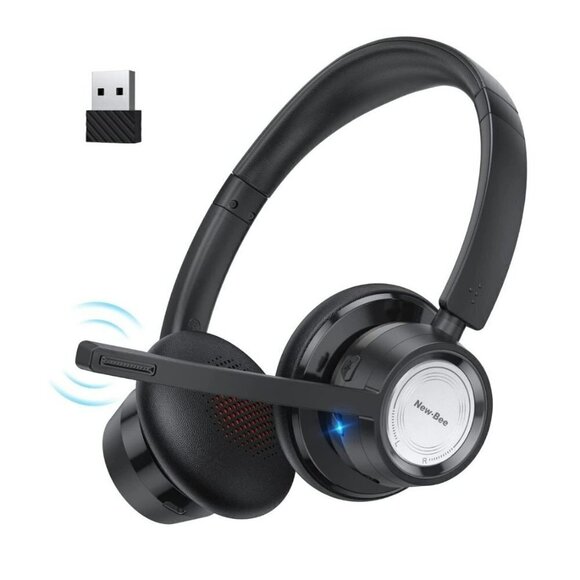Wireless Headset with Microphone Noise Cancelling  | New bee - Picture 11 of 11